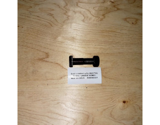 Болт зуба (M20*80; квадрат.) с гайкой SDLG